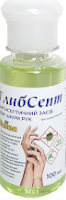 Means “GlibSet” Glibkon Aseptic for skin of hands 100 ml.