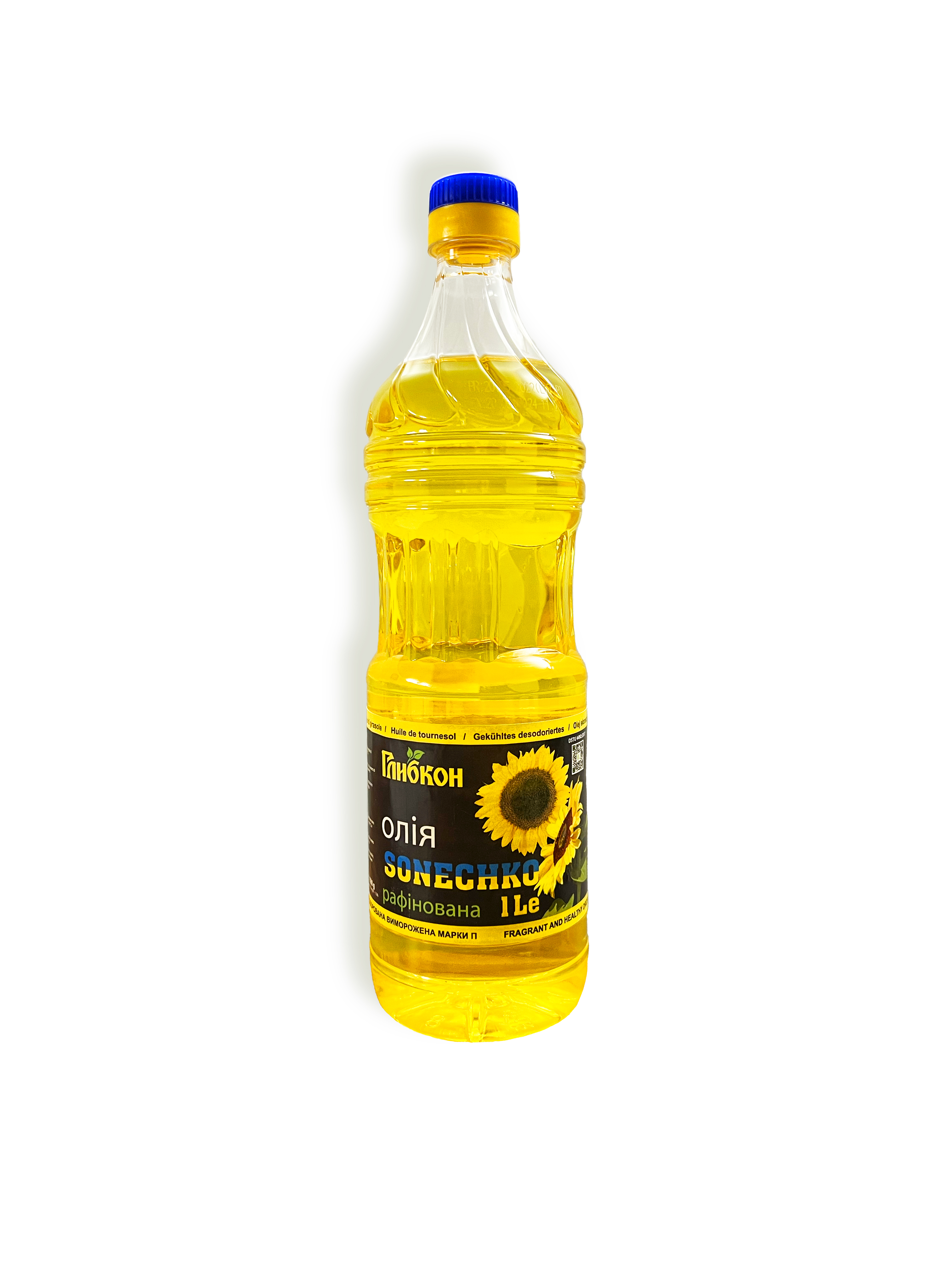 Sunflower oil TM “Glibkon”